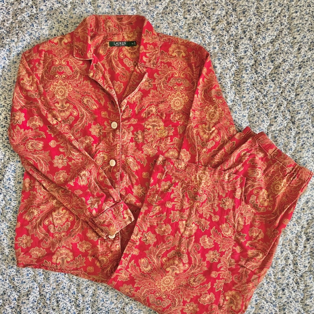 Ralph Lauren woman’s pajama set